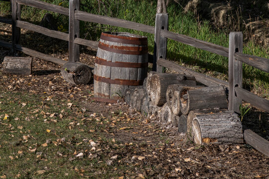 Wind Canyon Overlook in the park&rsquo;s south unit provides a view of the Lttle Missouri River, Theodore Roosevelt National Park, North Dakota.