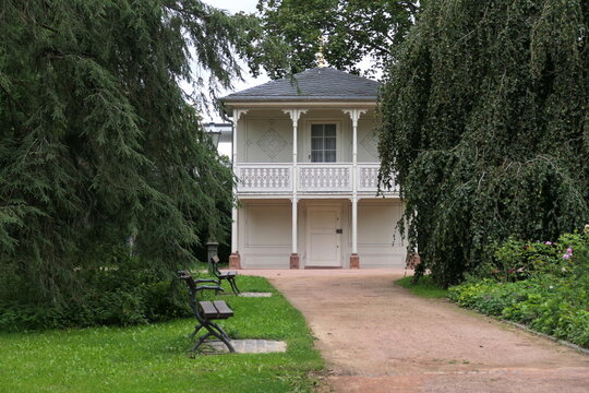 Teehaus im Park Rosenh&ouml;he, Darmstadt