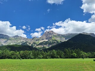 Obraz premium Berge bei Treminis
