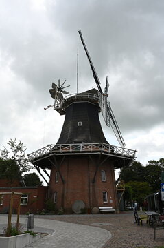 Peldem&uuml;hle in Esens
