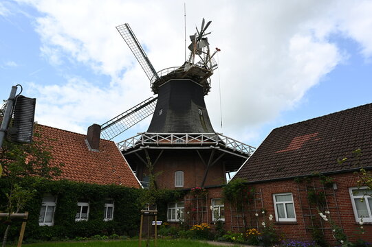 Peldem&uuml;hle in Esens