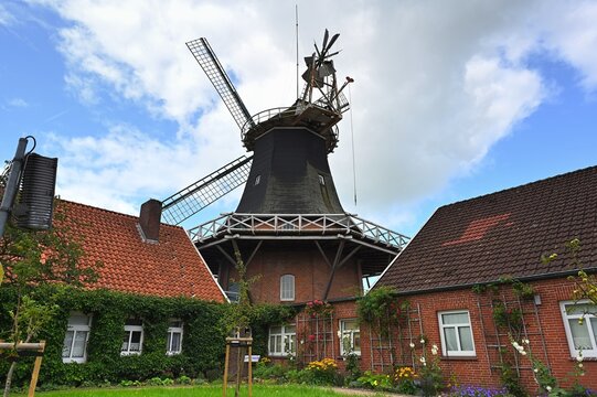 Peldem&uuml;hle in Esens