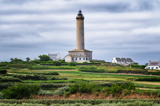 Batz Island, Roscoff, Brittany, France
