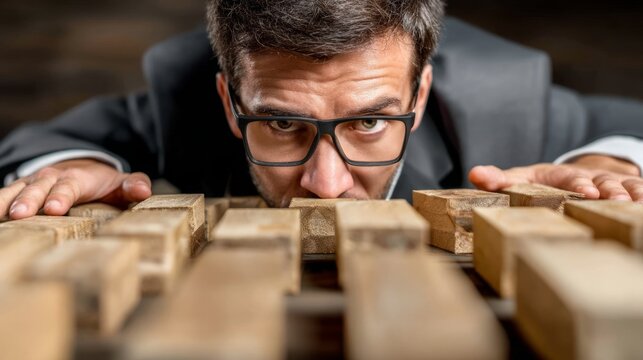 Fearless Professional Overcoming Growth Challenges in Business Vision