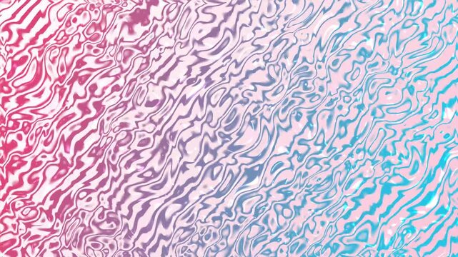 Abstract wavy pattern with a color gradient.