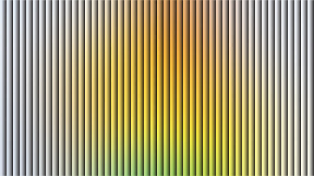 Abstract vertical striped background with a gradient of white, yellow, orange, and green colors, modern digital graphic design element for web banners, presentations, and marketing materials