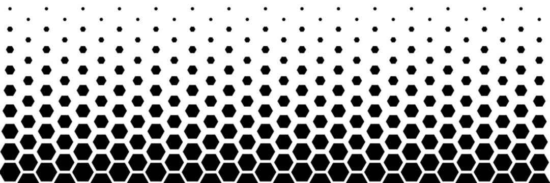 hexagone fade pattern. hexagone background.
