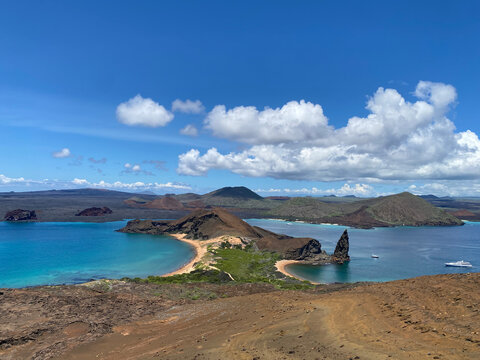 Bartolome Island, Galapagos