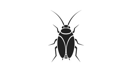 Black cockroach insect bug pest. © Parade