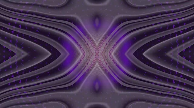 Geometric Purple Patterns Abstract Design.