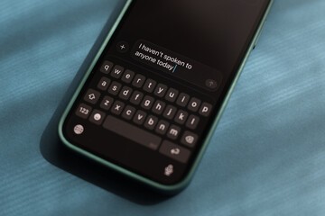 Obraz premium Smartphone with 