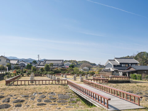 悠久の時を刻む、明日香村の水落遺跡