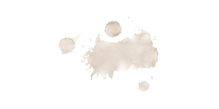 A dark background with brown smoke and particles floating in the air