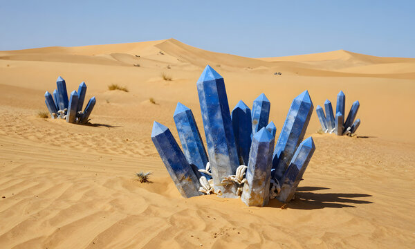 Crystal Desert