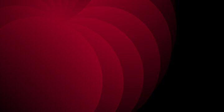 RED black GRADIENT pattern background with dynamic simple art shape