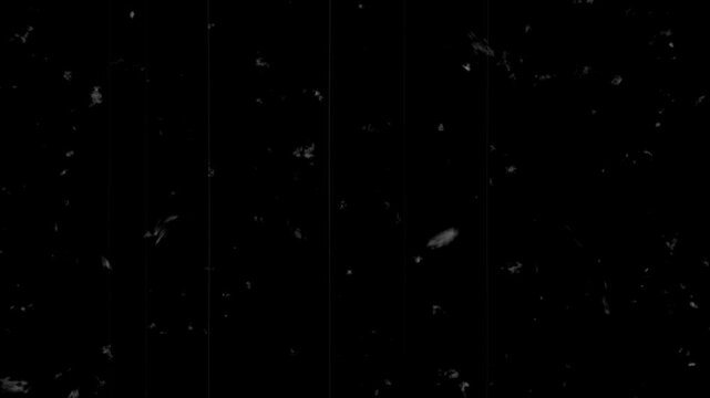 Vintage 8 Mm Film Strip Frame Animated Blinking, Super 8 mm Grunge Border. Old Movie Film Mask, Retro Cinema. Real 8 mm Film Scratches And Dust. Shimmering Old Film Overlay Effect 4k Animation.