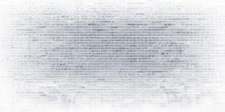 A weathered white brick wall with a soft vignette effect for a clean and minimalist background
