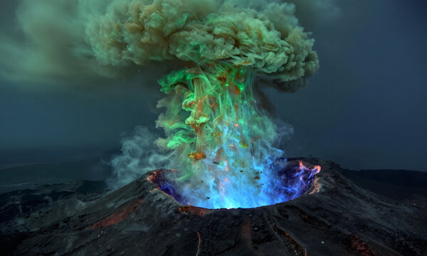 Volcanic Eruption