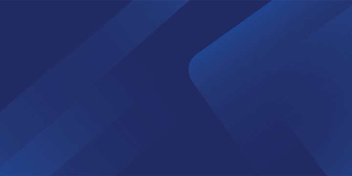 Abstract blue background with glowing geometric lines. Modern blue gradient square shape design. Futuristic technology concept. Suit for brochure, corporate, website, poster, banner, cover modern