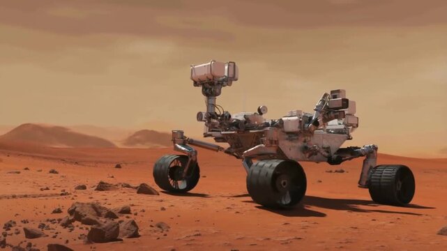 Mars Surface Explorer | Red Planet Rover