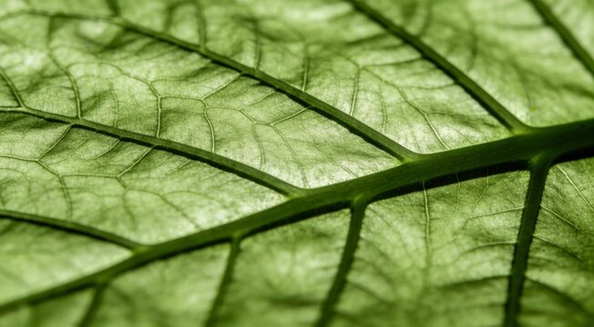 Minimalist stock creative design of leaf vein patterns in abstract form, macro vein tracery, even st