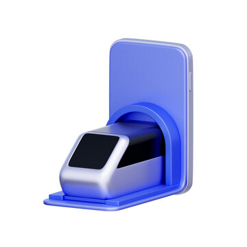 3D illustration of futuristic high-speed train pod emerging from tunnel on smartphone for travel apps, hyperloop booking features, subway navigation systems, rapid transit dashboards.