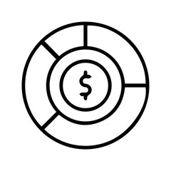 Fototapeta premium Financial Data Overview