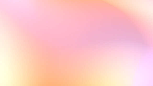 Soft pastel pink orange gradient background