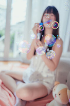 A beautiful Asian girl