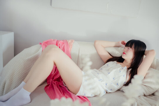 A beautiful Asian girl