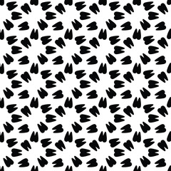 Fototapeta premium Llama Footprint Background Vector – Animal Hoof Print Pattern Texture EPS