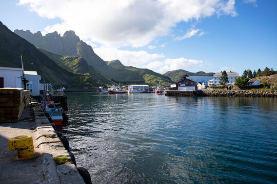 Fishing Village, Ballstad, Norway