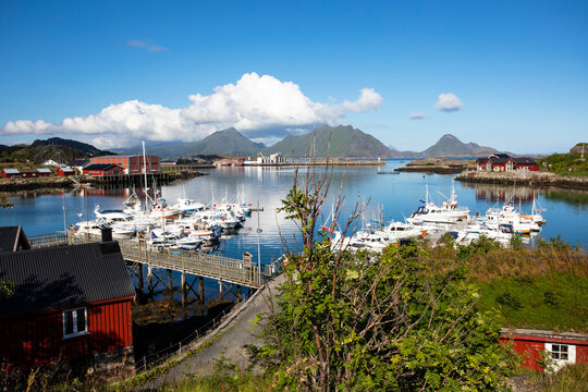 Fishing Village, Ballstad, Norway