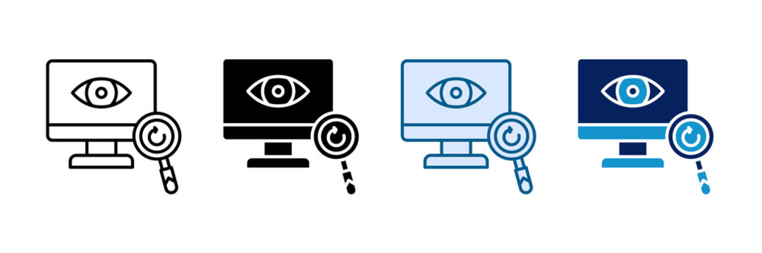 Feature Preview Icon Set Multiple Style Collection