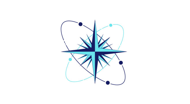 Atomic Structure Model with Orbitals and Central Core