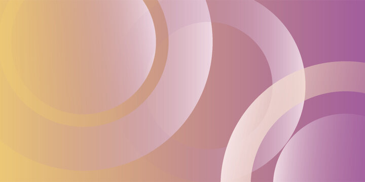 Elegant Abstract Vector Background with Transparent Circles. vector illustration