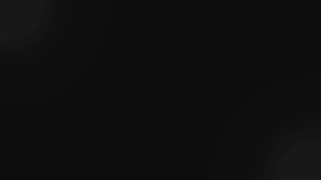 Dark abstract background with softly glowing circles in corners, subtle light animation and gentle movement, atmospheric, modern, elegant, minimal, ambient, backdrop, screen