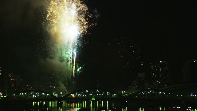 隅田川花火大会2011