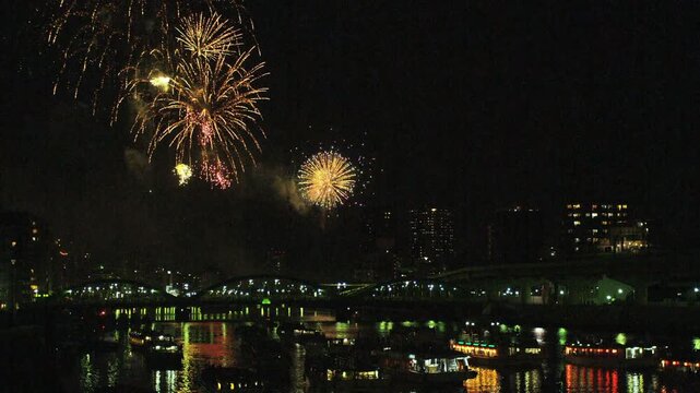 隅田川花火大会2011