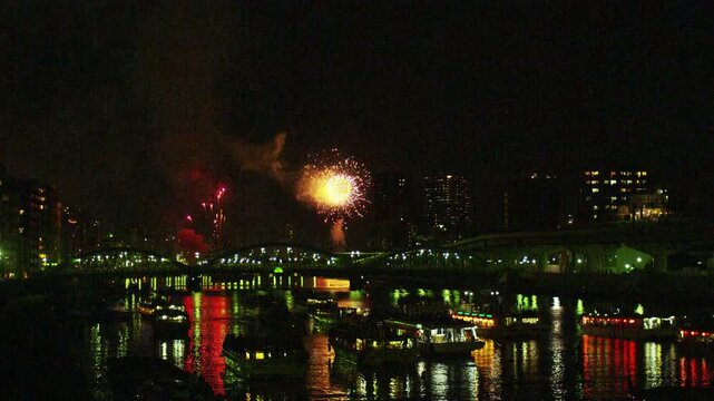 隅田川花火大会2011