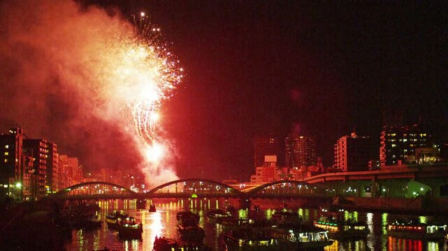 隅田川花火大会2011