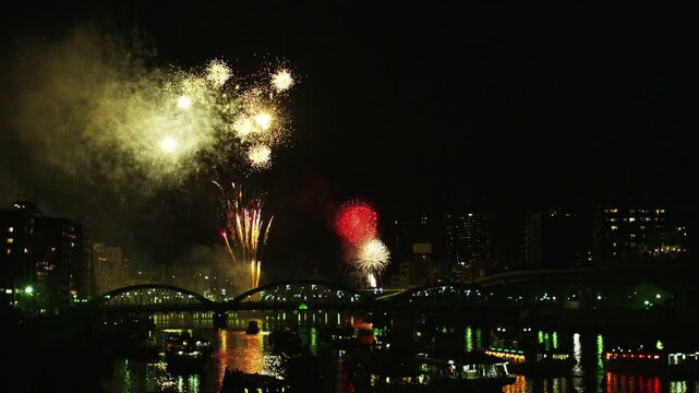 隅田川花火大会2011
