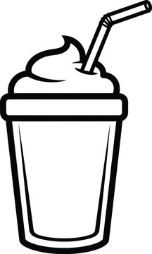 drink vactor with strow