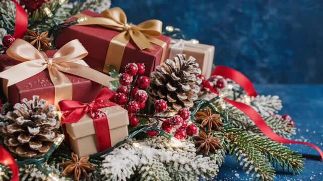 Christmas Gifts  Garland.