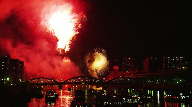 隅田川花火大会2011