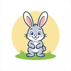 Fototapeta premium Rabbit Vector