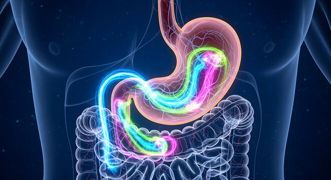 Human Digestive Process