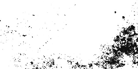 Obraz premium Vintage Grunge Texture Background with Cracked, Chipped and Scratched Wall Surface. Abstract Black and White Distressed Urban Texture with Rough Aged Effect and Worn Pattern.