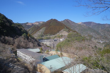 宮崎県椎葉村の上椎葉ダム © 善弘 笛