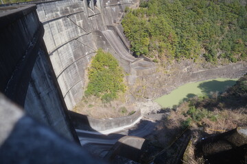 宮崎県椎葉村の上椎葉ダム © 善弘 笛